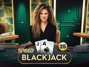 Speed Blackjack 25 icon