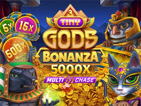 3 Tiny Gods Bonanza icon